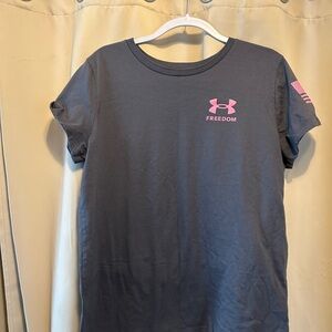 Under Armour Navy Classic Tee